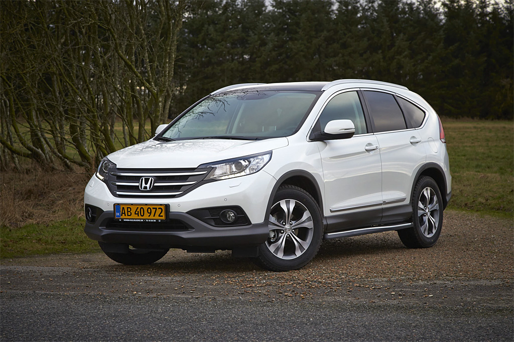 Motorsporten.dk - Bil nyt - Honda er klar til at fortsætte CR-V Van ...